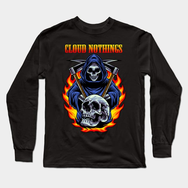 CLOUD NOTHINGS BAND Long Sleeve T-Shirt by citrus_sizzle